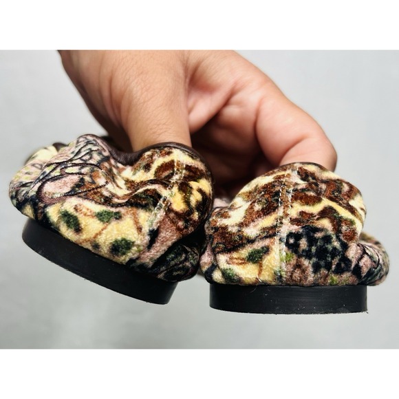 Sam Edelman Womens Felicia Ballet Boho Bohemian Hippie Flats Ivory Velvet Size 6 - Picture 9 of 11